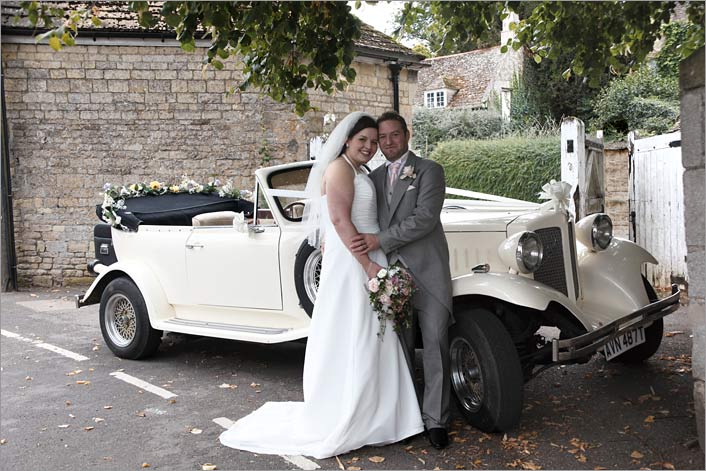 Ramsey Wedding Car